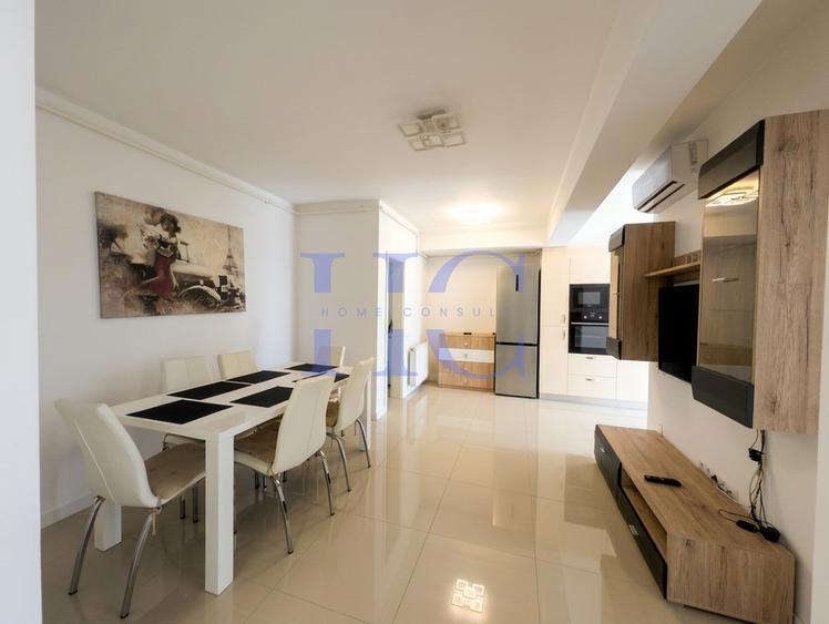 Apartament 3 camere de închiriat. Complet mobilat și utilat.