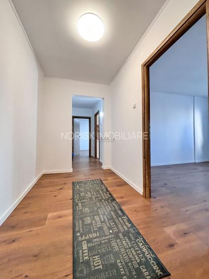 0% COMISION -3 Camere Renovat Complet - Etaj 4 Bloc Anvelopat Metrou GORJULUI 1m - 21