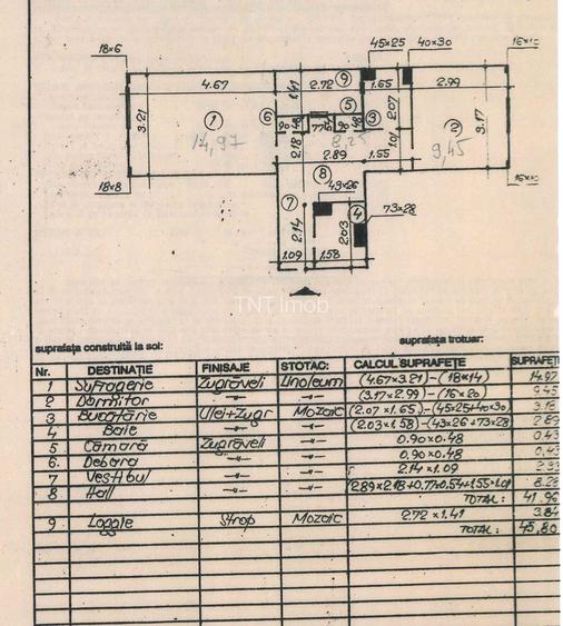Apartament 2 camere Militari metrou Lujerului, etaj 1 ! - 16