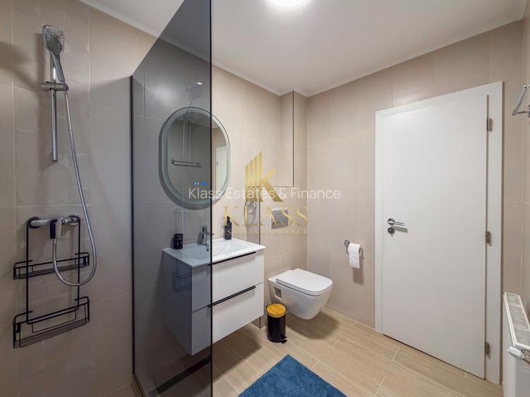 Închiriere apartament cu 2 camere în zona de nord cu parcare subterană inclusă - 3