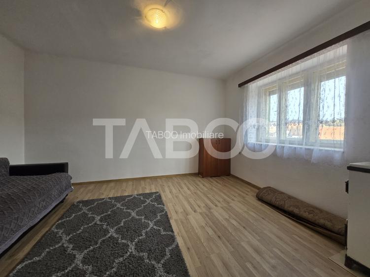 COMISION 0 Casa de vanzare 118mp 5 camere curte 1597mp Vurpar Sibiu - 12