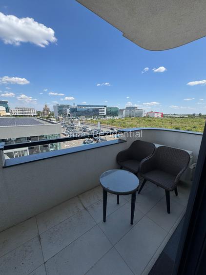 Pipera Apartament 2 Camere Mobilat Utilat de LUX - 14