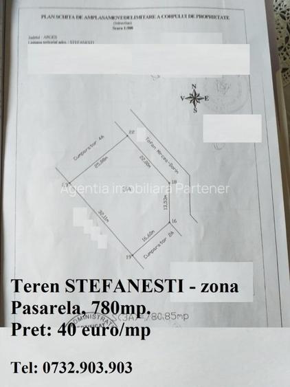 Teren STEFANESTI, diverse suprafete - 5