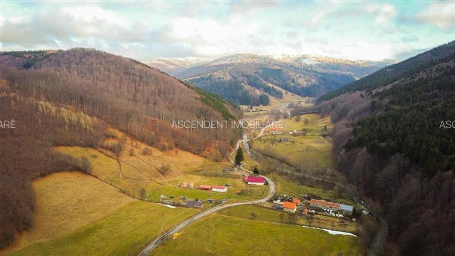 Teren la poalele padurii,Buzaiel,Vama Buzaului,DJ,constructie +utilitati,Brasov - 7