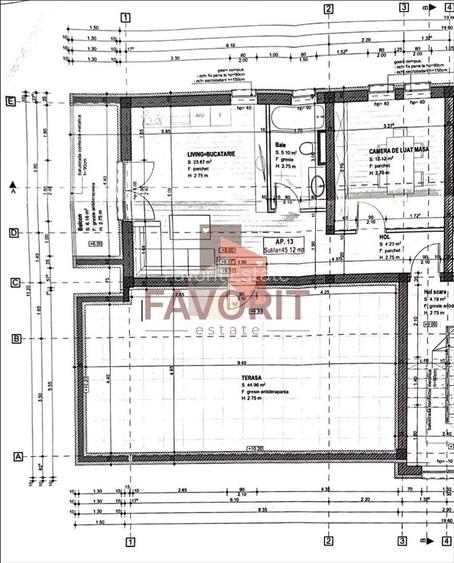 2 camere tip PENTHOUSE | Terasa de 45mp | 2 locuri de parcare | Finalizat - 1