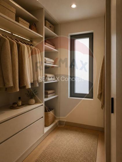 Apartament cu 4 camere (terasa 104 mp) de vânzare - zona semicentrală - 11