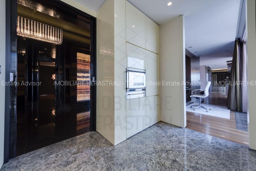 Asteria Suite | Penthouse exclusivist Herastrau | Vedere parc - 20