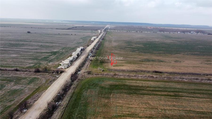 Teren intravilan cu deschidere generoasa la DN6,  Mihailesti, Giurgiu - 6