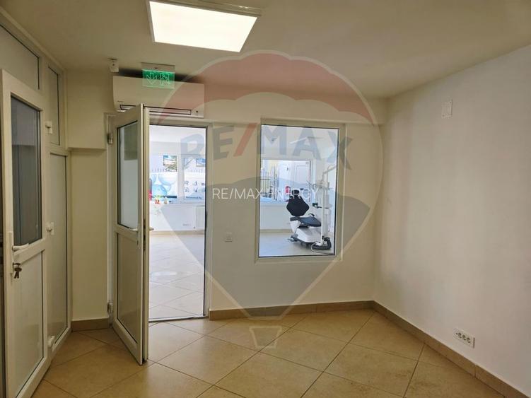 Spatiu servicii, 120mp, parcari, la strada, comision 0 - 5