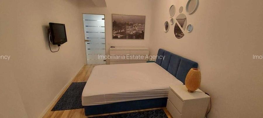 Apartament Piata Alba Iulia, bloc nou (2016), CENTRALA, mobilat si utilat modern - 4
