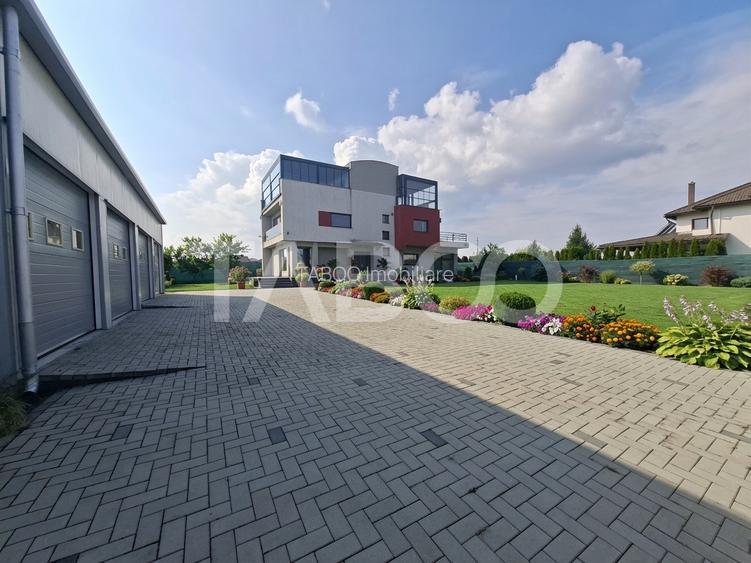 Casa cu adaos de iubire- Vila spectaculoasa de vanzare - 3