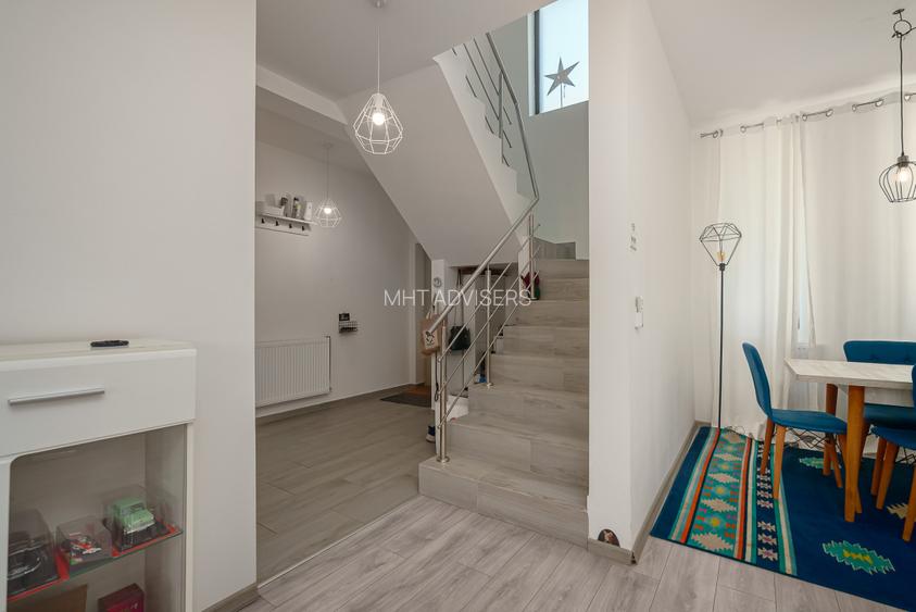 Casă individuală premium 4 camere | 125 mp utili | Complet mobilată și utilată | - 4