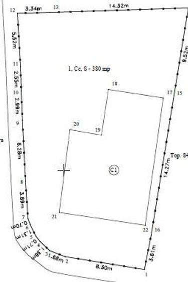 Casa cu teren de 380 mp, front la doua strazi, Gruia - 5