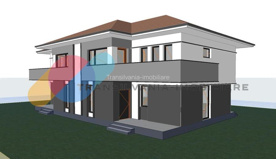 Teren intravilan 1000 mp, zona centrala Chinteni - 3