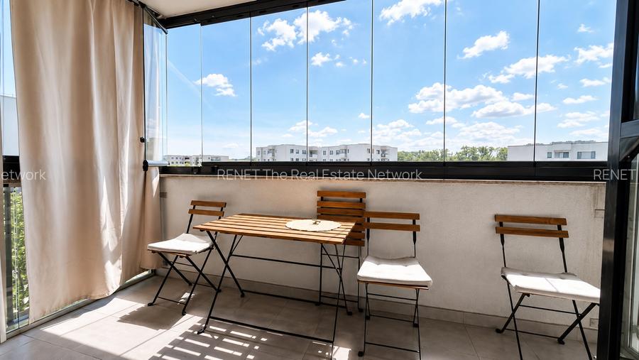 Apartament 2 camere de închiriat – Greenfield Residence, Băneasa - 11