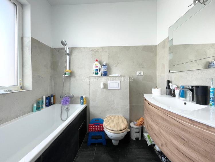 Duplex 4 camere mobilat si utilat Mosnita COMISION 0% - 15