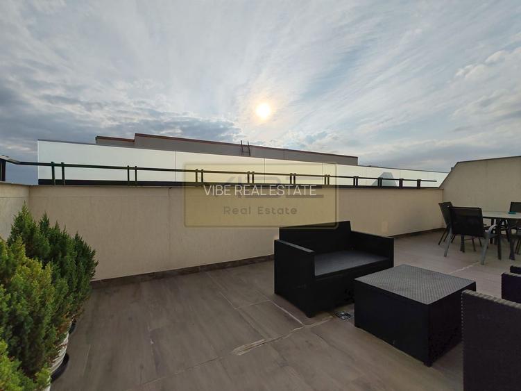 PENTHOUSE- Centru-Palas Mall- Amazon-4 camere- Terasa - 137mp - 25