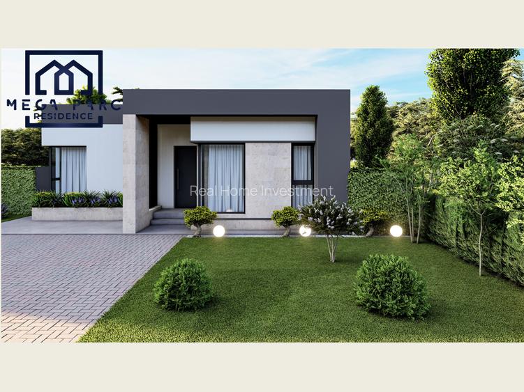 Casa parter 3 camere + Terenul potrivit tie - Berceni Ilfov - 4