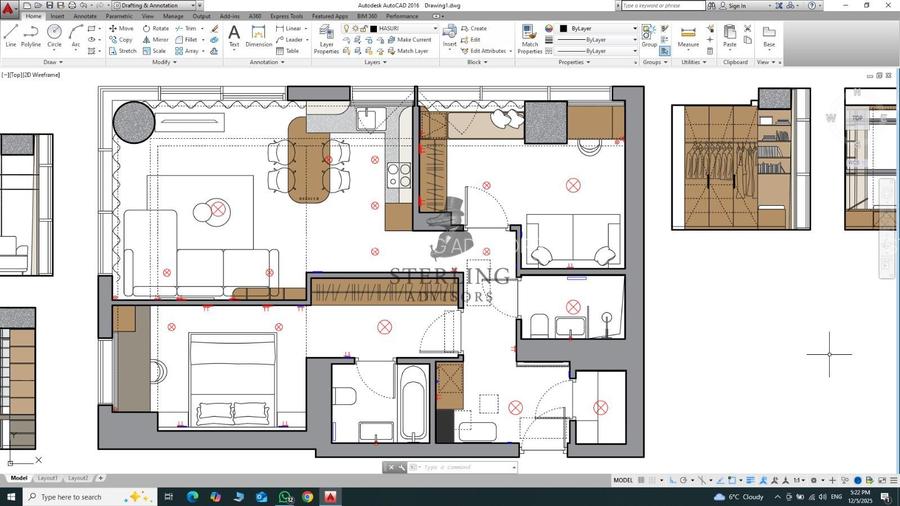 UP-site - 3 camere mobilat complet cu vedere la parc si lac - 1