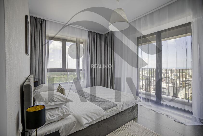 Tomis Tower-Campus-3 camere -totul nou-etaj 14/15 - 7
