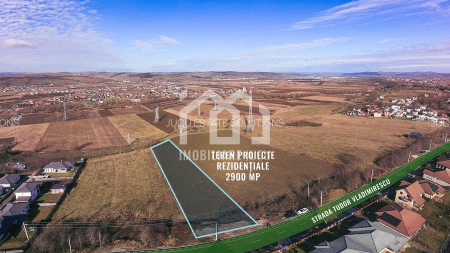 Teren Intravilan 2900mp PUZ in Lucru - Jucu de Sus - 4