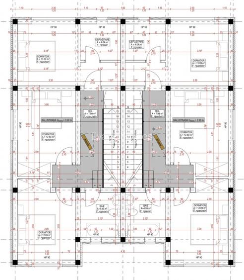 Duplex cu 4 camere, 2 bai - Pozitie centrala - Mosnita - Direct Dezvoltator - 4