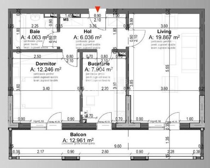 Theodor Pallady - Apartament 2 Camere 63mp - Comision 0% - 5