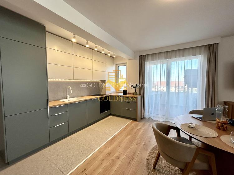 2 camere open space, Lux, Parcare, Zona Eugen Ionesco, OMV, Europa - 9