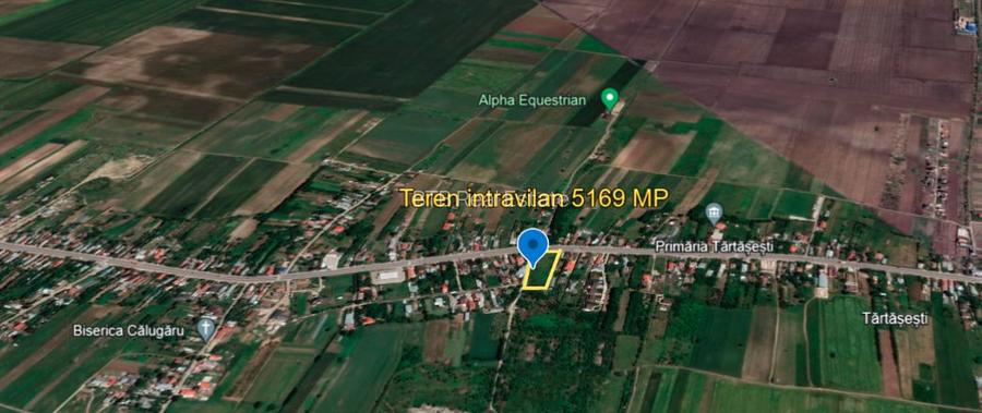 2 Loturi Teren Intravilan 1500 MP Tartasesti Deschidere 30 M / 36 M Utilitati - 9