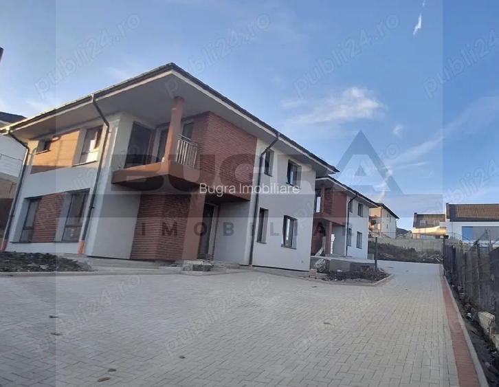 Casa individuala certificata NZEB de 120mp, teren 584mp in Dezmir - 2