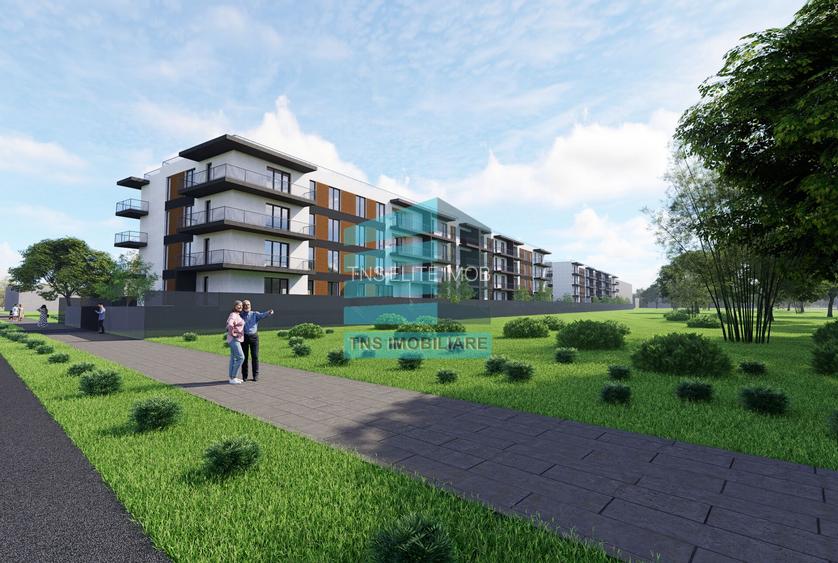 2 camere cu Gradina 40 Mp, Titan -Pallady - 4