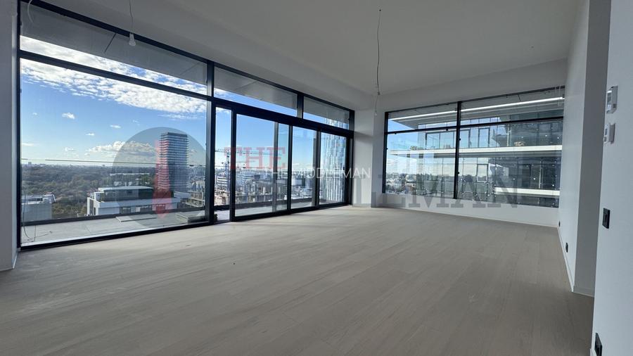 Top view Mall Promenada - 3 dormitoare  -One Floreasca Towers - 2