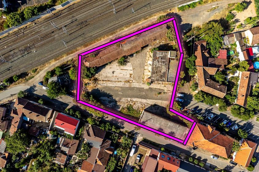 Pret nou! Teren 3151 mp aproape de centrul Aradului - 6