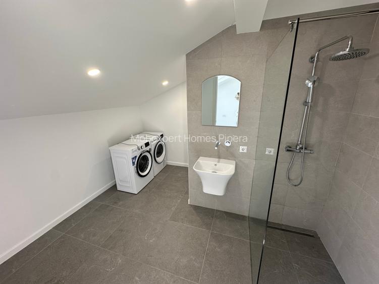 Vilă modernă cu 5 camere cu mutare imediata– Mobexpert Homes Pipera - 16