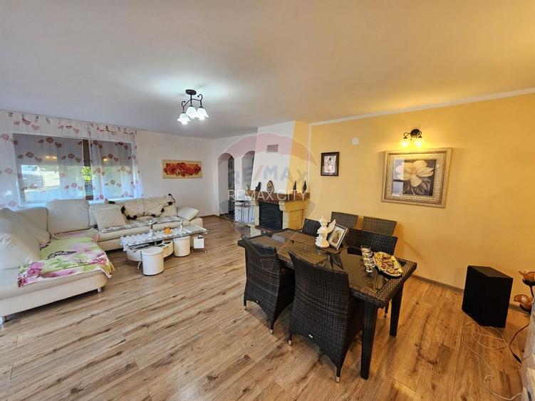 Casă solidă din cărămidă, mobilată, garaj, teren generos – Tarcău - 7