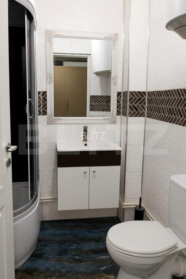 Garsoniera, 37 mp, zona Bariera Valcii - 4