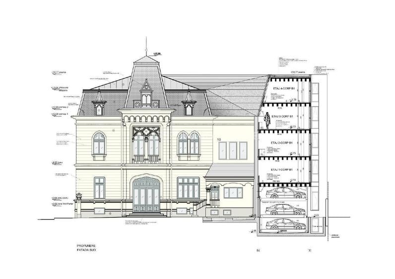Vila istorica ultracentrala cu proiect de extindere – zona Gradina Icoanei - 5