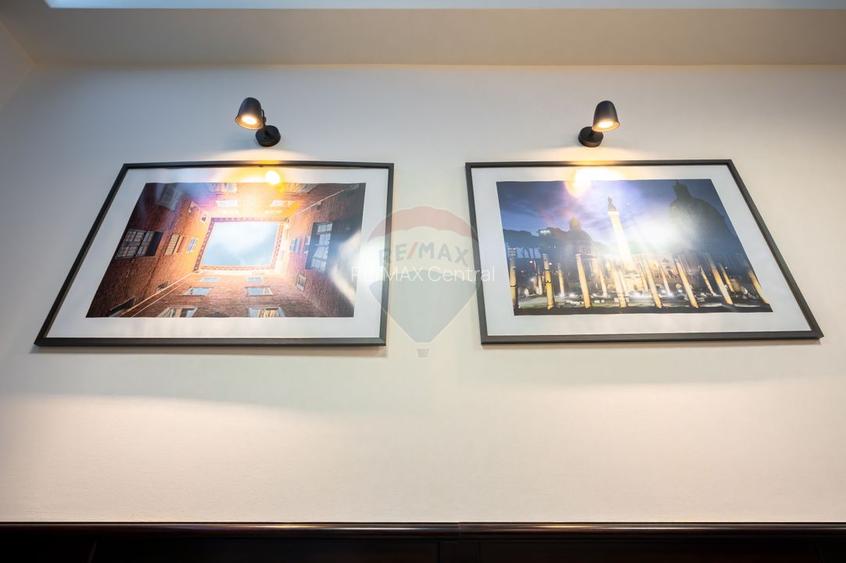 Proprietate unica in cladire istorica, 130 mp, Brasov - 11