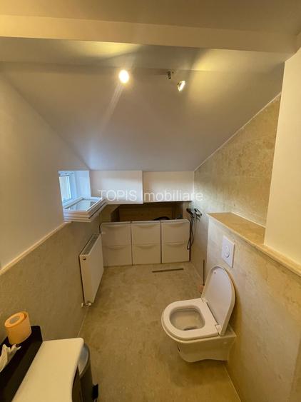 Floreasca Boutique 2021 / Etaj Mansarda / Open Space + Terasa / Totul Contorizat - 12