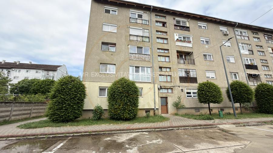 Inchiriere Apartament 2 camere Etaj I, MV2, Str. Ady Endre – Carei - Comision 0% - 18