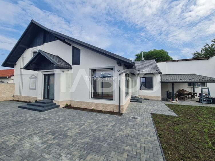 Casa noua de vanzare in Sebes strada asfaltata - 11