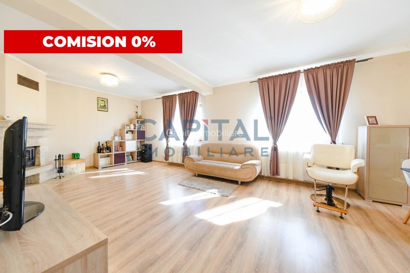 Fara comision! Casa 5 camere, 3 bai, garaj, 260 mp, teren 1600 mp, Apahida - 2