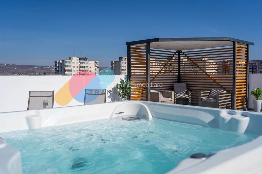 Penthouse 3 camere – terasă 250 mp cu jacuzzi | Zona Iulius Mall - 14