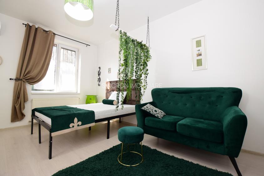 Garsonieră cu centrală proprie, grădină, Baba Novac - 4