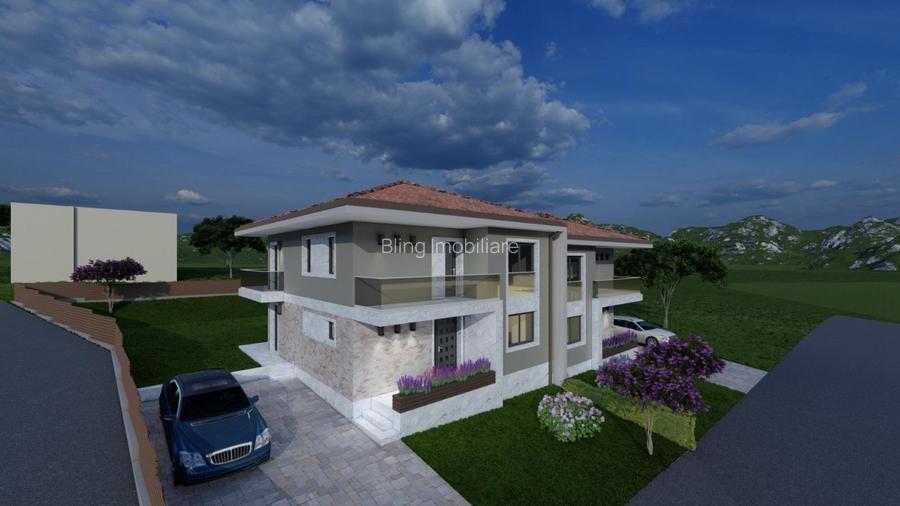 Casa tip duplex 5 camere 120mp utili Chinteni teren 450mp  - 3