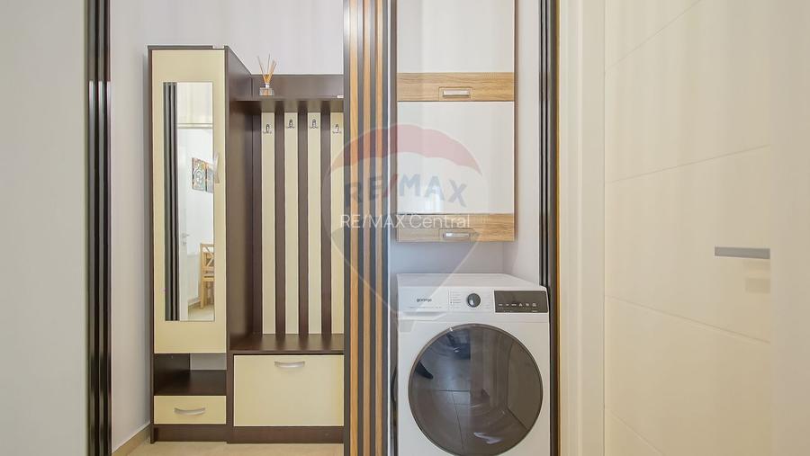 Apartament 2 camere decomandat | Mobilat modern | Casa Nobel - 13