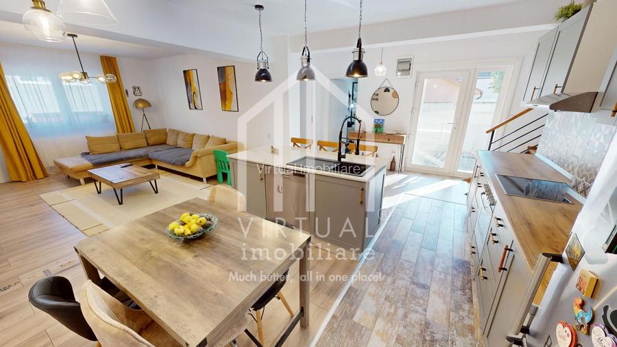 Casa individuala de vanzare in Sibiu, cu 5 camere,  zona SuraMare - 7