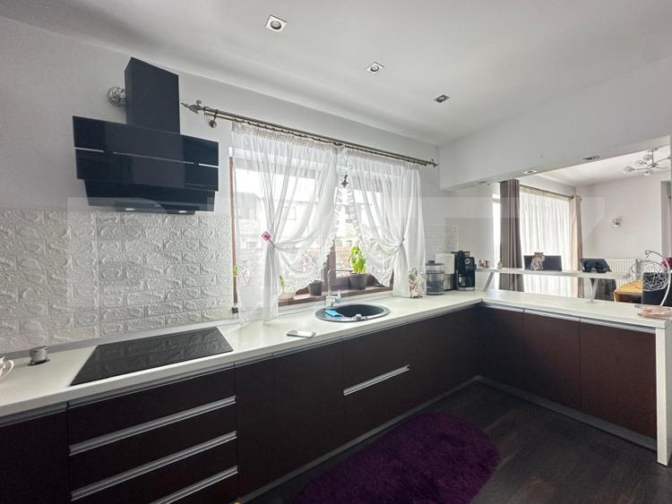 Casă individuală cu grădină generoasă | 4 camere, 112 mp utili, teren 500 mp - 4