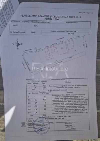 Casa 6 camere P+1+POD + Teren 1317mp  PERIS - ILFOV - 18