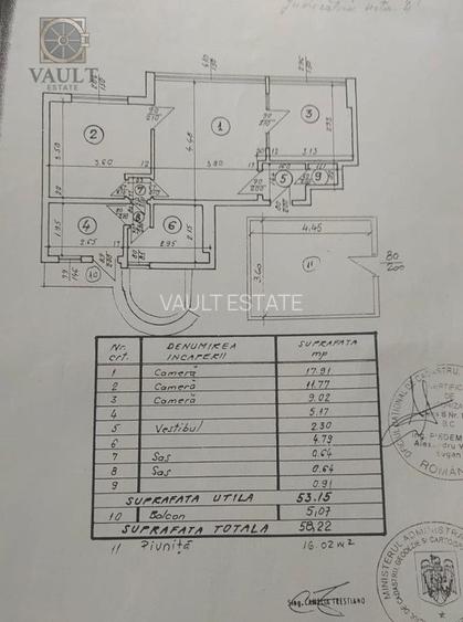 Apartament 3 camere - Cantemir / Tineretului - 11